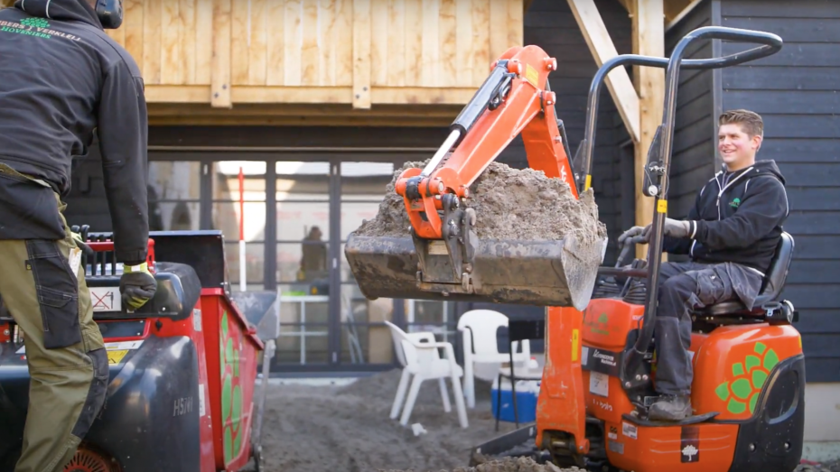 Impressie van onze werkzaamheden